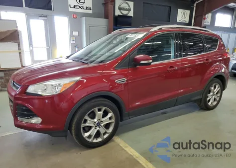 2016 Ford Escape Titanium from USA, damaged, VIN 1FMCU9J93GUB85002